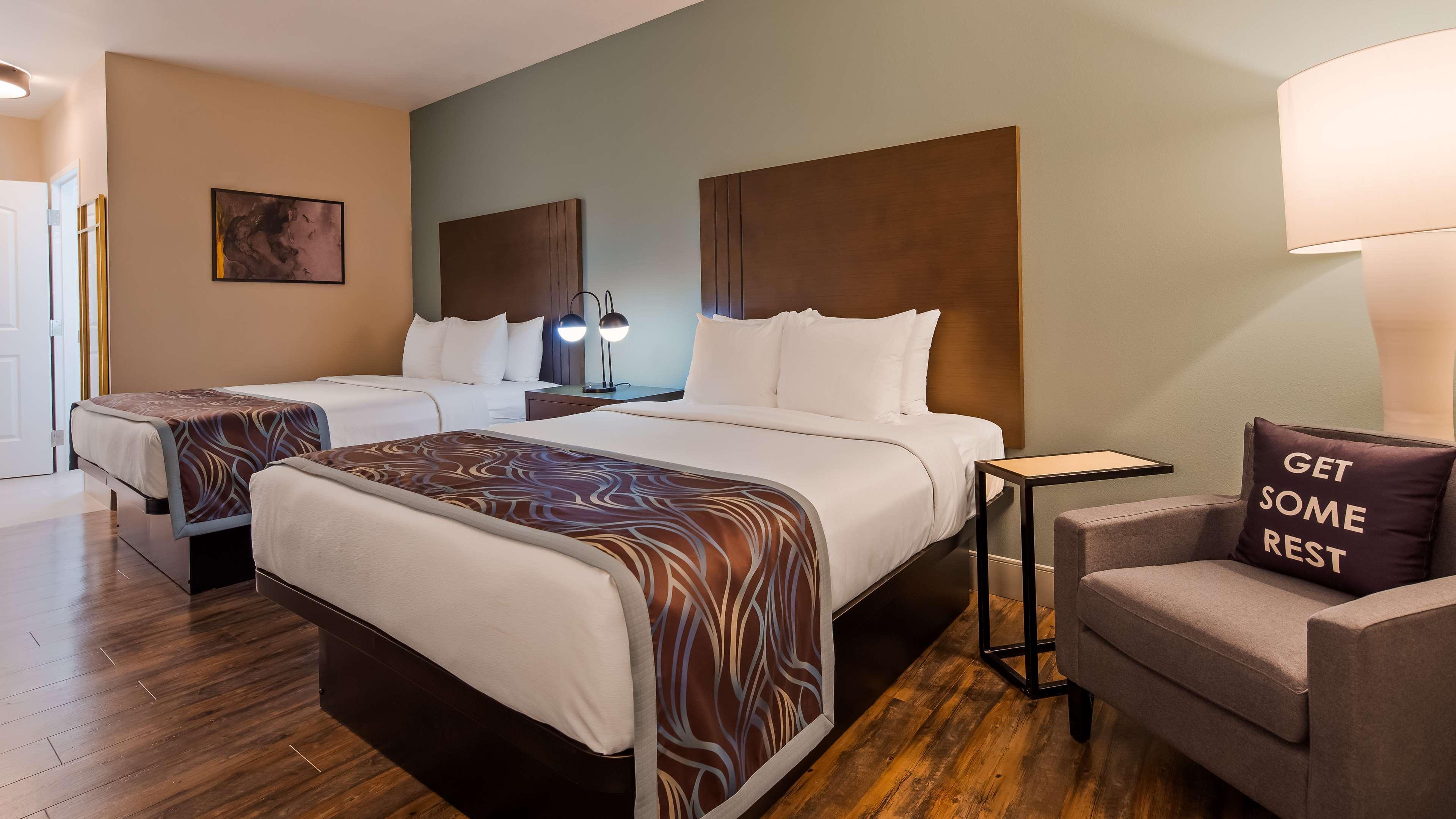 Best Western Plus New Barstow Inn & Suites Exterior foto