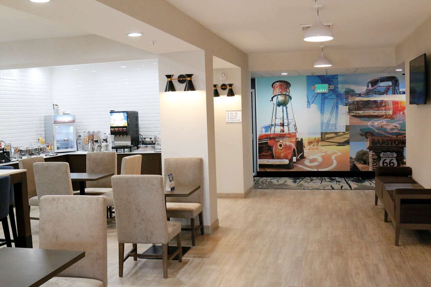 Best Western Plus New Barstow Inn & Suites Exterior foto